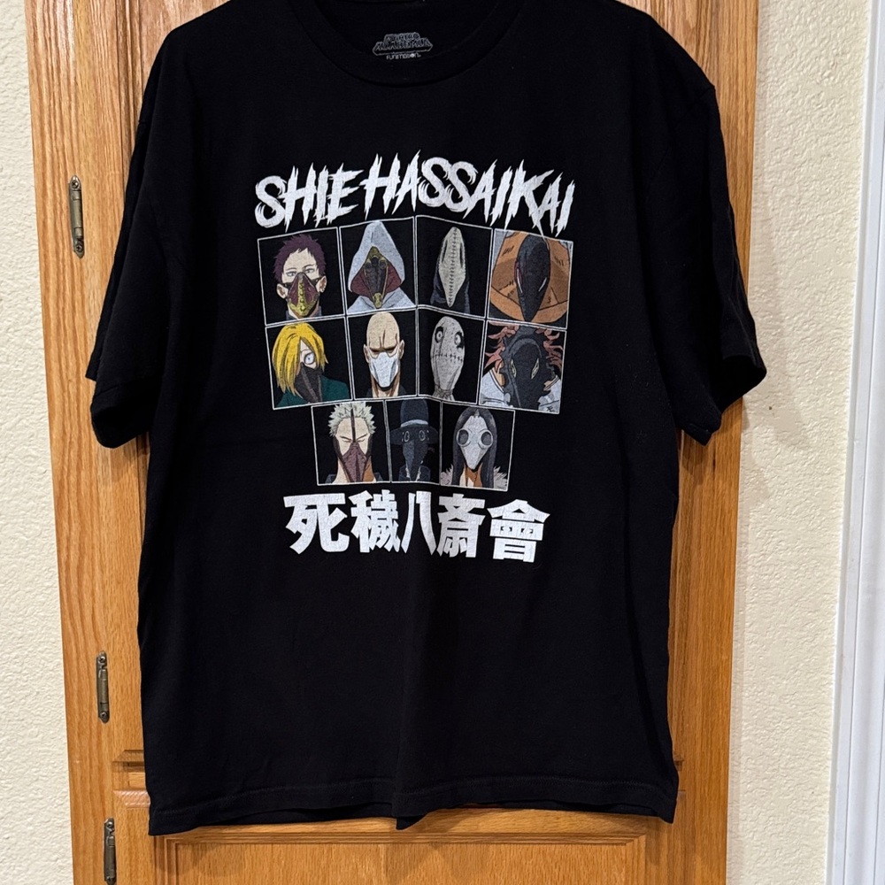 My Hero Academia Graphic Tee - Size XL